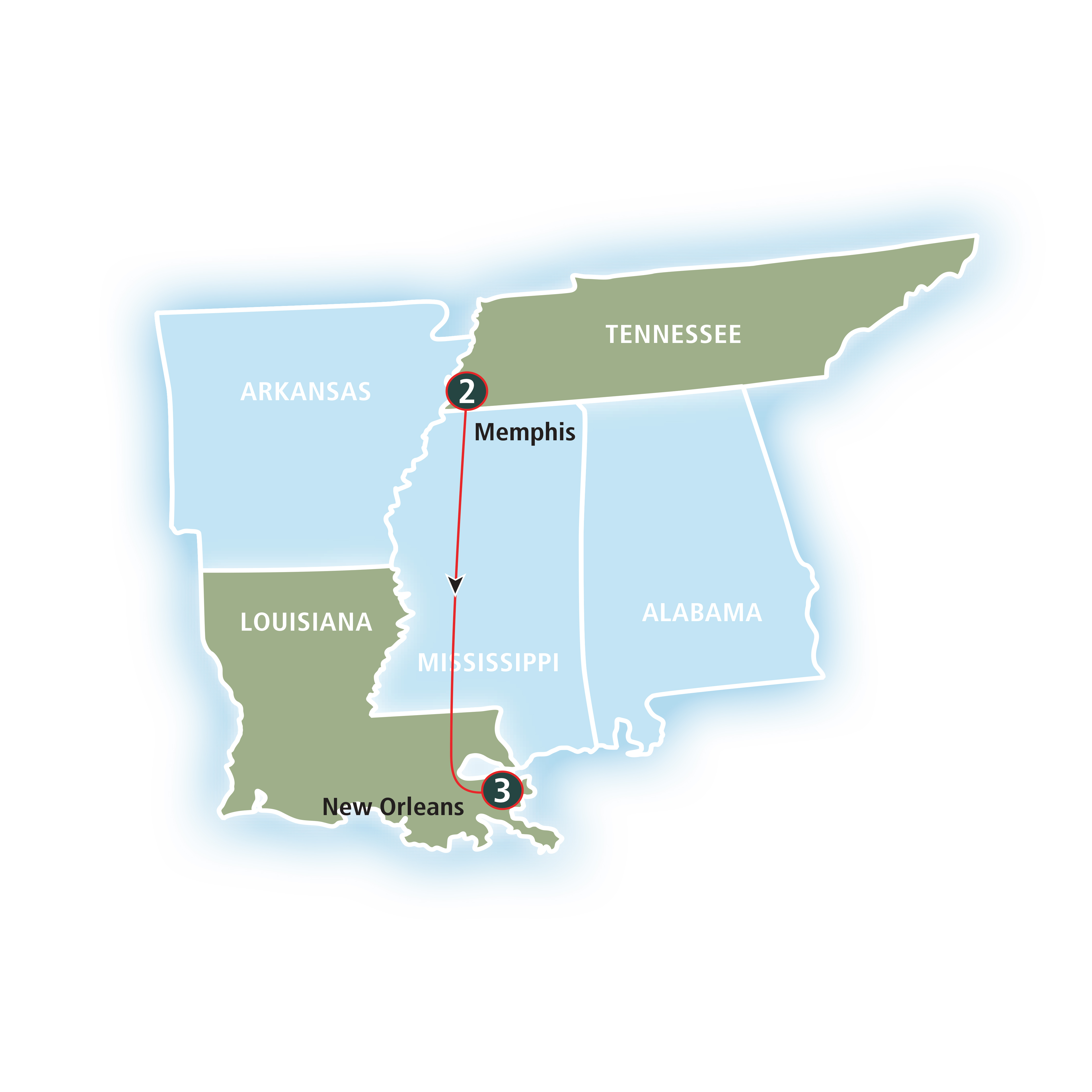 Amtrak Stations Tennessee Map News Current Station In The Word